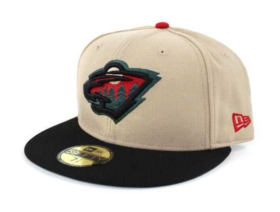 Minnesota Wild New Era 59Fifty Fitted Hats Gucci Color ECAPCITY