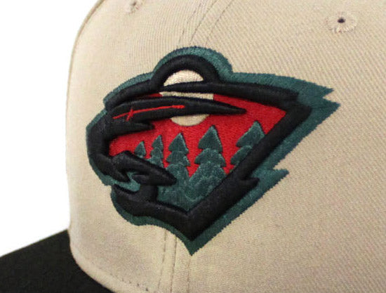 Minnesota Wild New Era 59Fifty Fitted Hats Gucci Color ECAPCITY