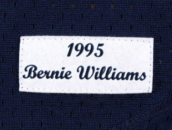 Men's Mitchell & Ness Bernie Williams 1995 New York Yankees Batting Practice  Cooperstown Jersey