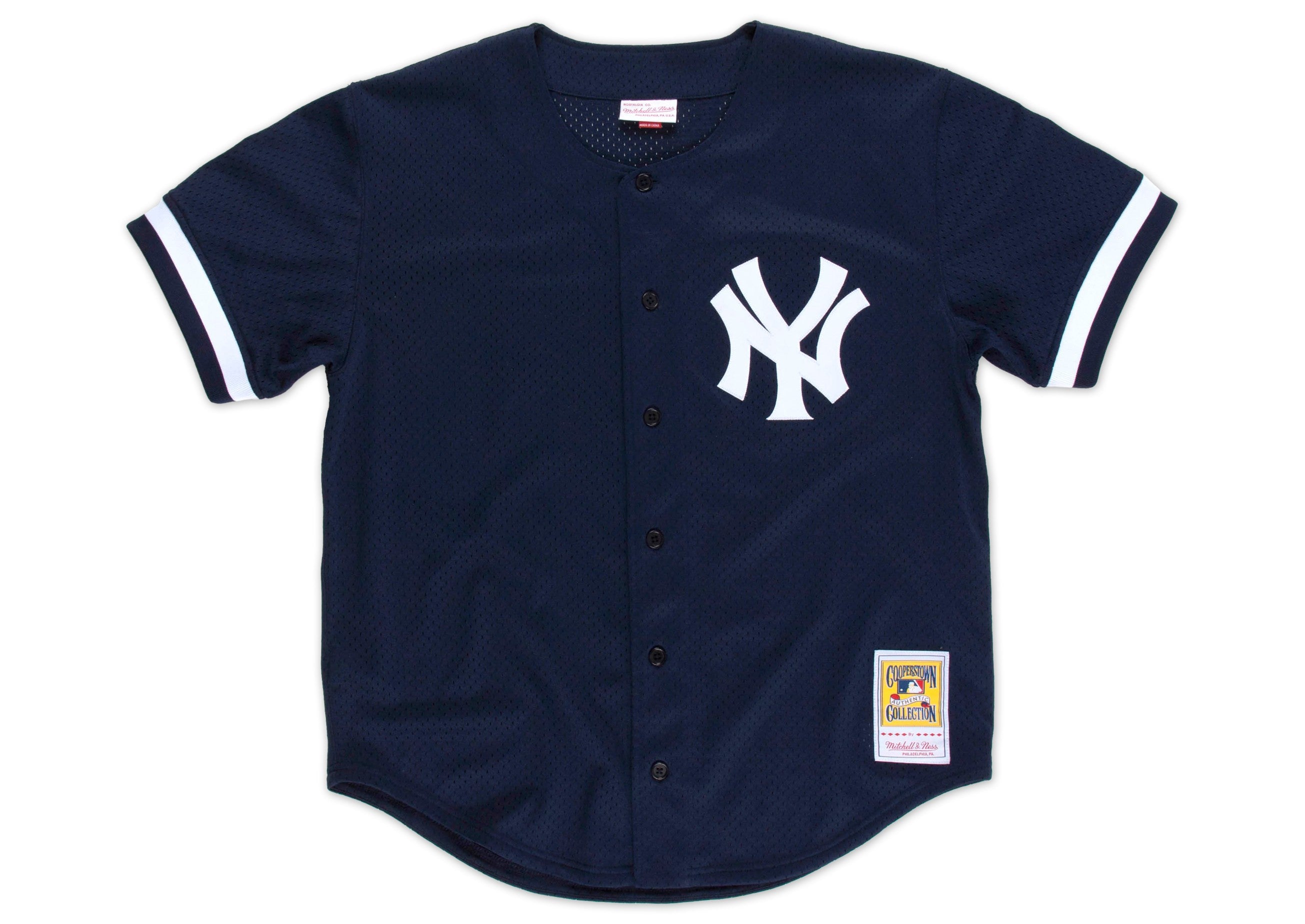 Mitchell & Ness #51 Bernie Williams Authentic New York Yankees 1995 Au –  ECAPCITY