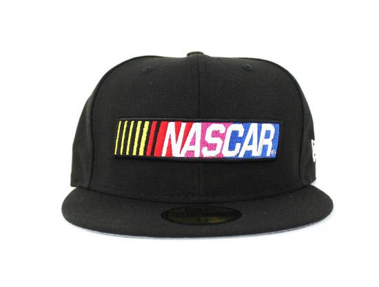 Nascar logo hat shop
