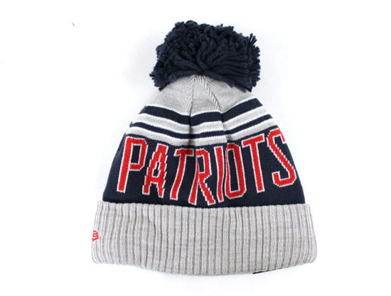 Patriots pom beanie store