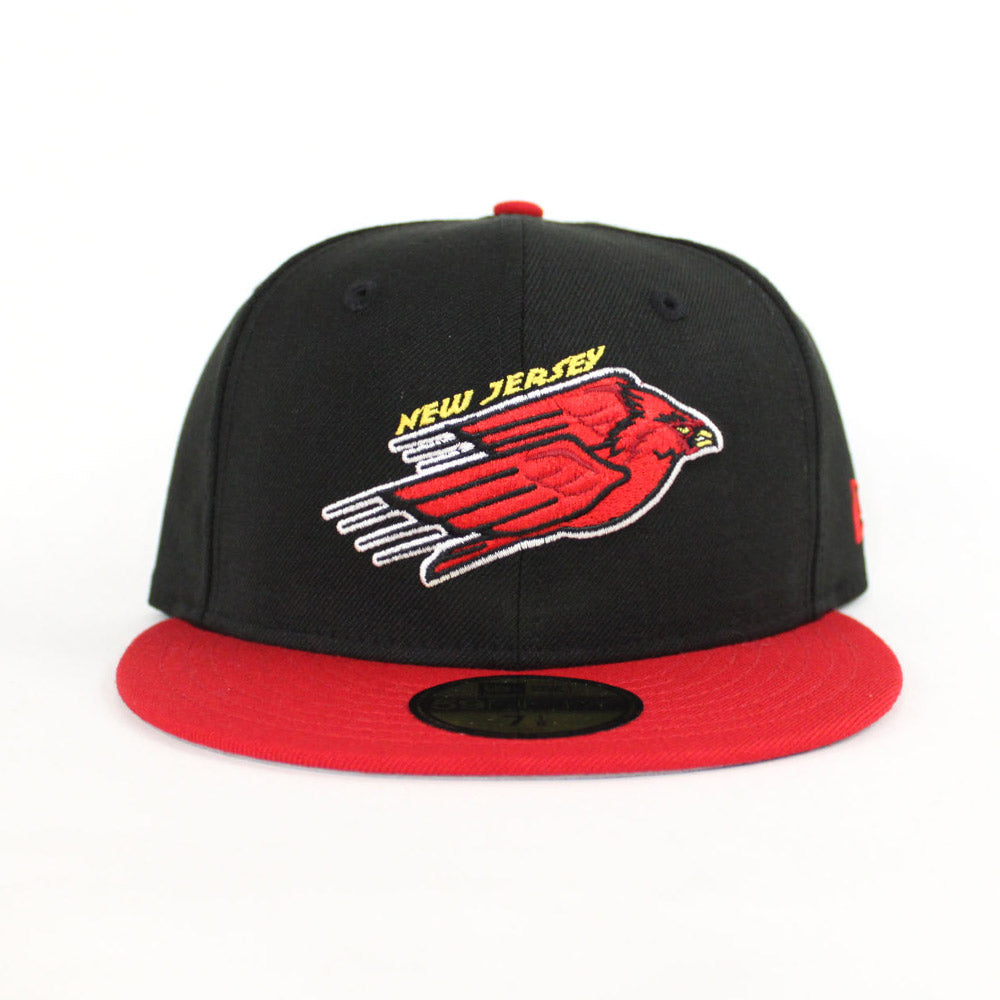 New Jersey Cardinals New Era 59Fifty Fitted Hats (Black Red Gray Under –  ECAPCITY