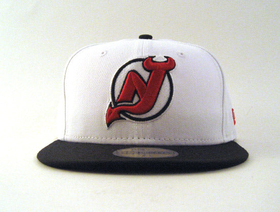 Ecapcity - NJ Devils New Era 59Fifty Fitted Hats (Black