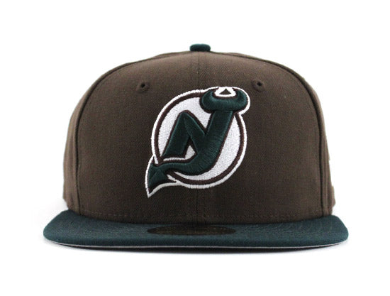 New Jersey Devils New Era 59FIFTY Fitted Hat (BEEF & BROC GRAY UNDER B –  ECAPCITY