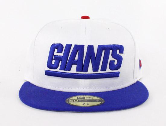 New York Giants 59Fifty New Era Fitted Hat (Air Jordan True Blue 3