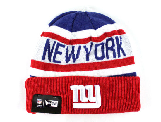 New York Giants New Era Beanie TEAM COLORS NY Giants NFL