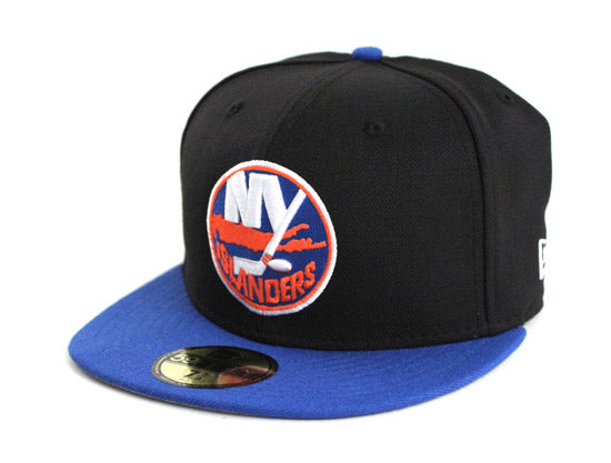 Ny islanders fitted hat outlet