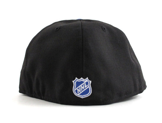 New York Islanders New Era 59FIFTY Fitted Hat METS COLOR WAY BLACK OR ECAPCITY