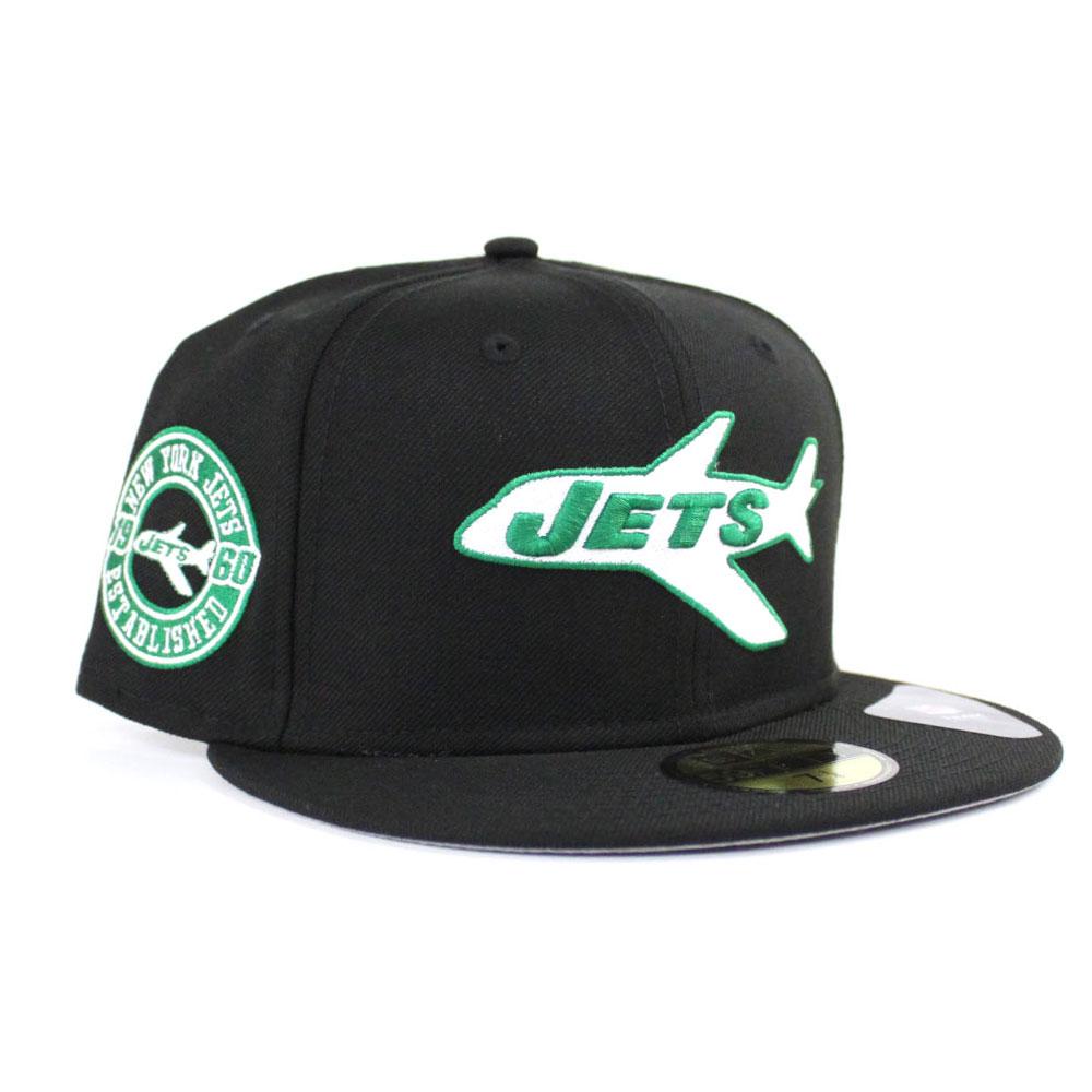 Jets new era hat 2025