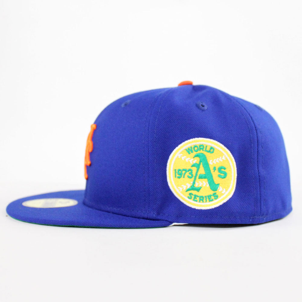 OAKLAND ATHLETICS 1973 WORLD SERIES 59FIFTY DAY GREEN BRIM NEW ERA F –  Sports World 165