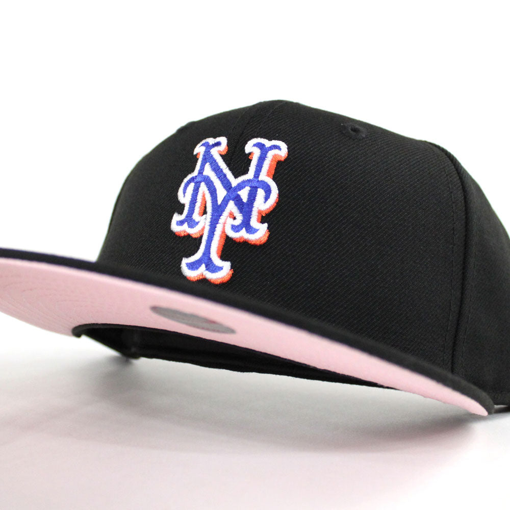 Mets fitted pink brim Clearance