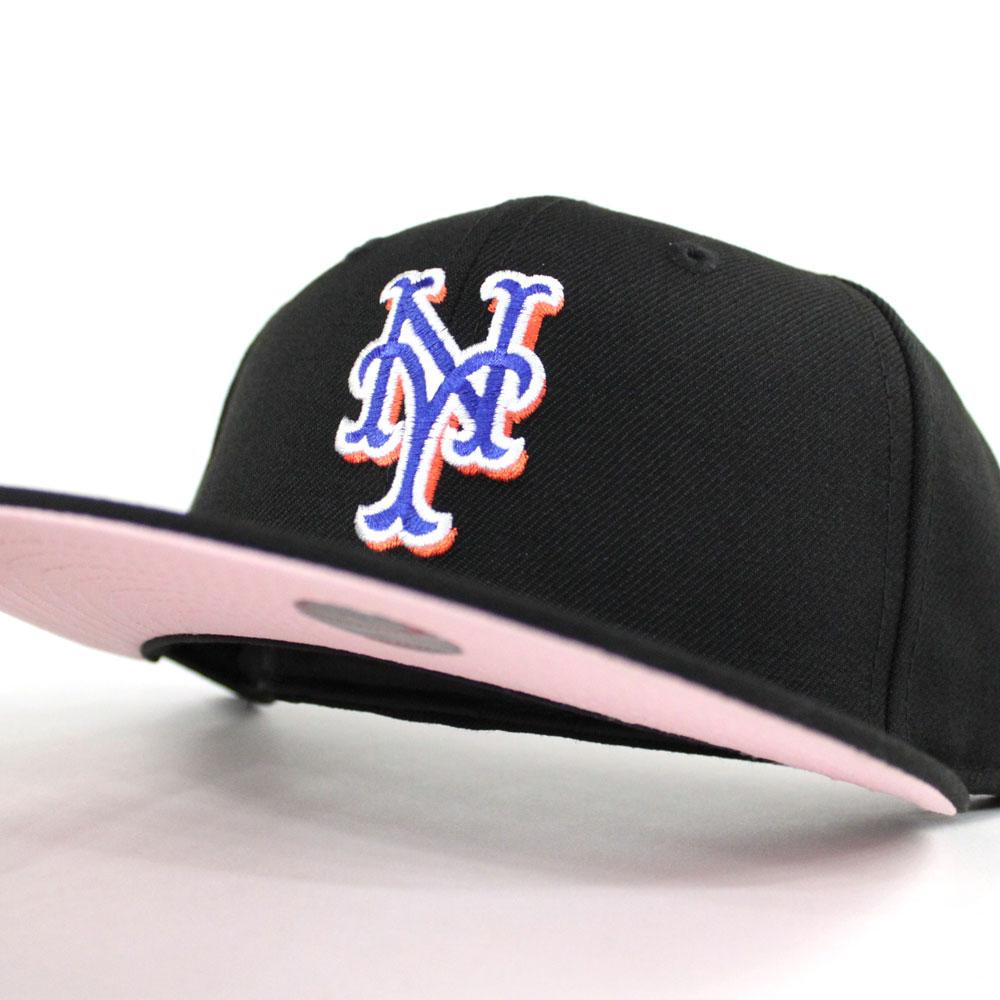 New York Mets 2000 Subway Series New Era 59Fifty Fitted Hat (Black