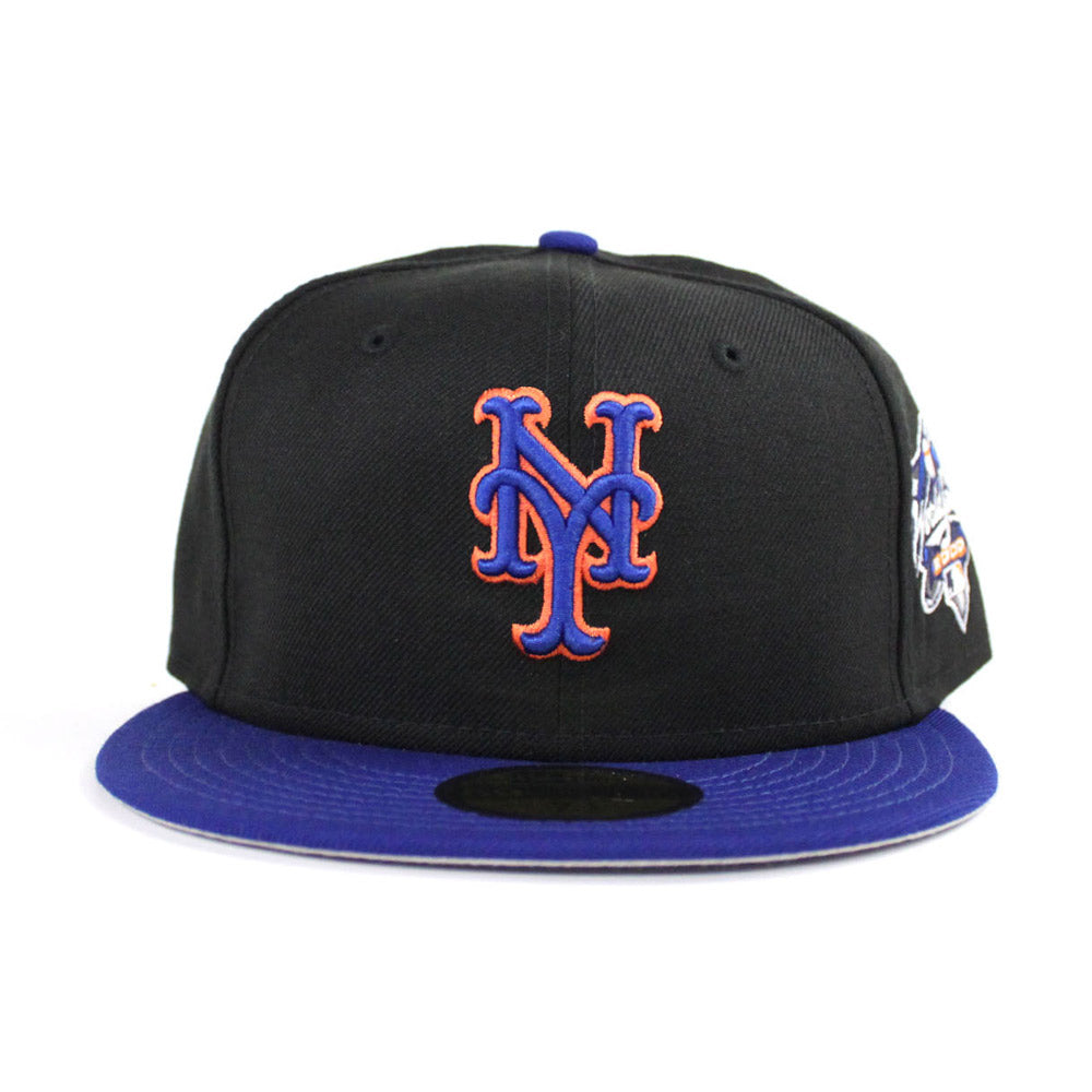 NEW YORK METS 2000 WORLD SERIES KELLY GREEN RED BRIM NEW ERA FITTED HA –  Sports World 165