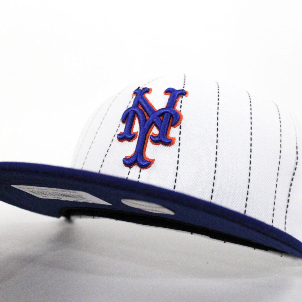 New York Mets Fathers Day Light Blue Baseball Hat Cap Pin