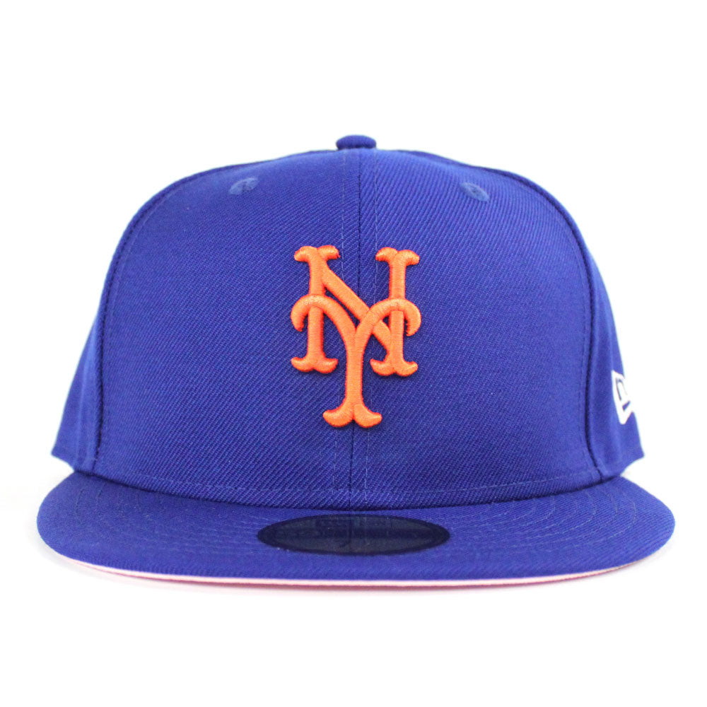 Mets fitted pink brim Clearance
