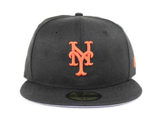 New York Mets New Era 59Fifty Fitted Hats (NY Giants Color Gray Under –  ECAPCITY