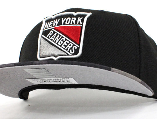 Ny rangers fitted hat outlet