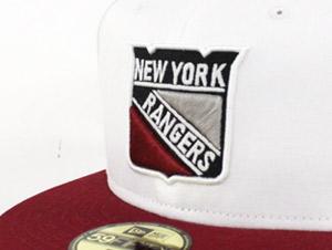 New york rangers fitted hats hotsell