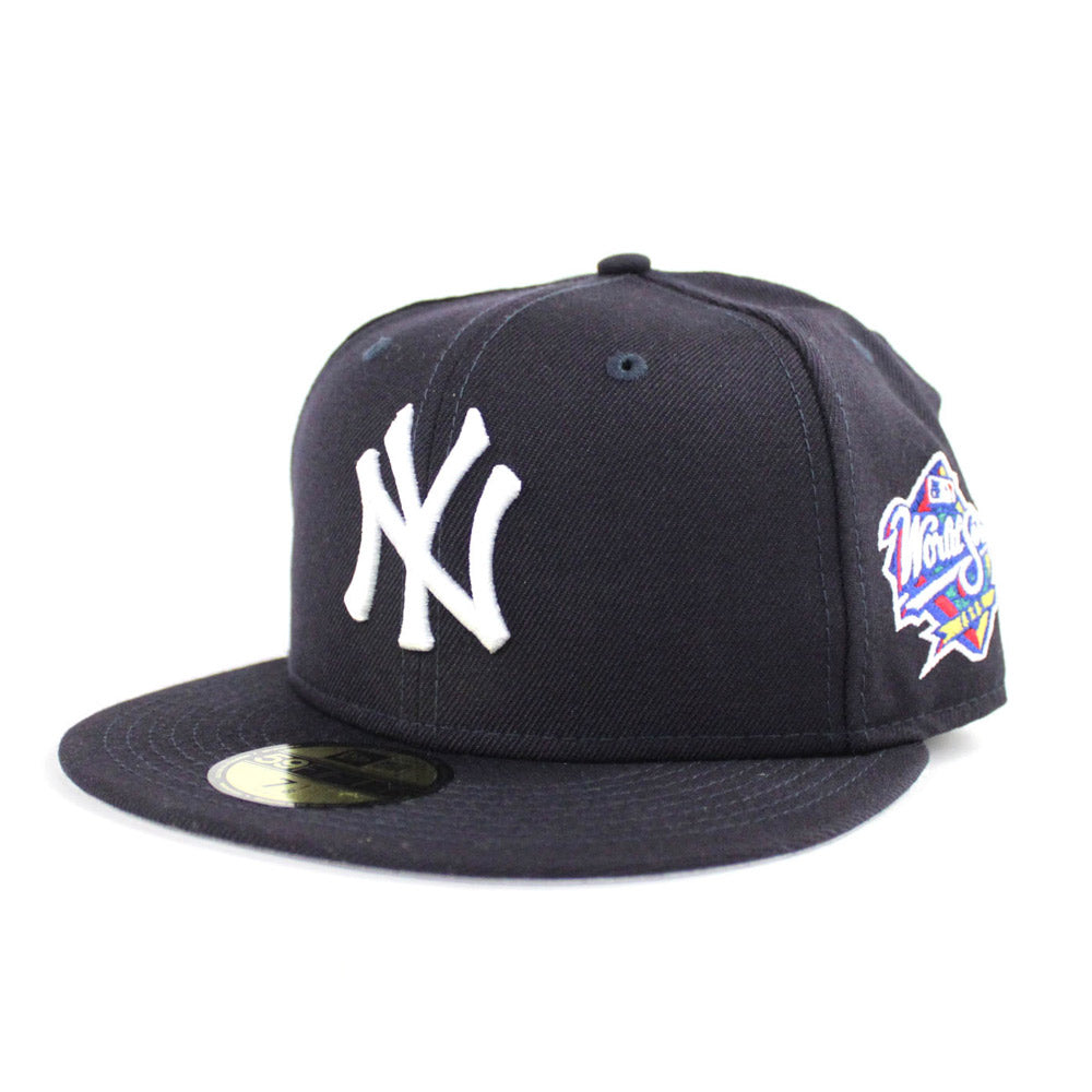 New York Yankees 1998 World Series New Era 59Fifty Fitted Hat (Gray Under  Brim)