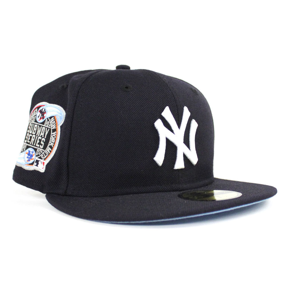 New York Yankees 2000 Subway Series New Era 59Fifty Fitted Hat (Navy ...