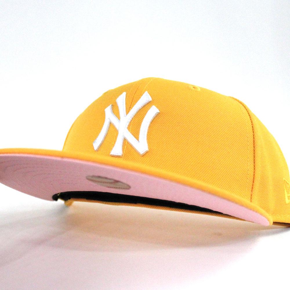 Yellow new store era cap