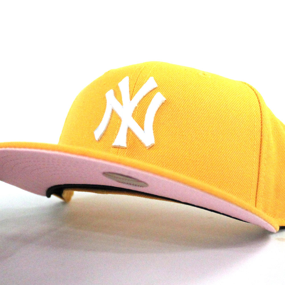 pink ny hat