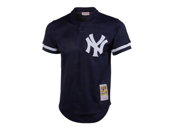 don mattingly batting practice jersey