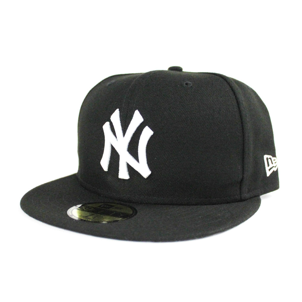 New York Yankees New Era 59Fifty Fitted Hat 2018 (Black White Gray Und ...