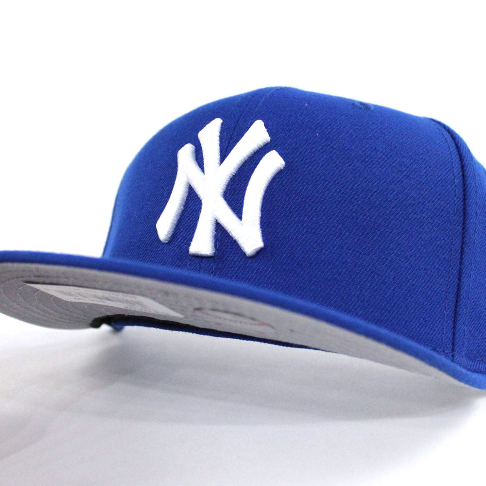 New York Yankees New Era MLB x Big League Chew Curveball Cotton Candy  Flavor Pack 59FIFTY Fitted Hat - Blue/Pink