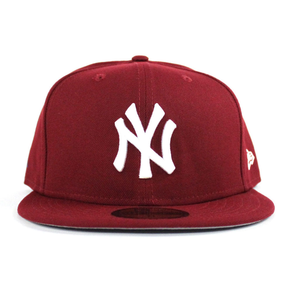 New York Yankees New Era 59FIFTY Fitted Hat 2018 (Black White Gray Under BRIM) 8