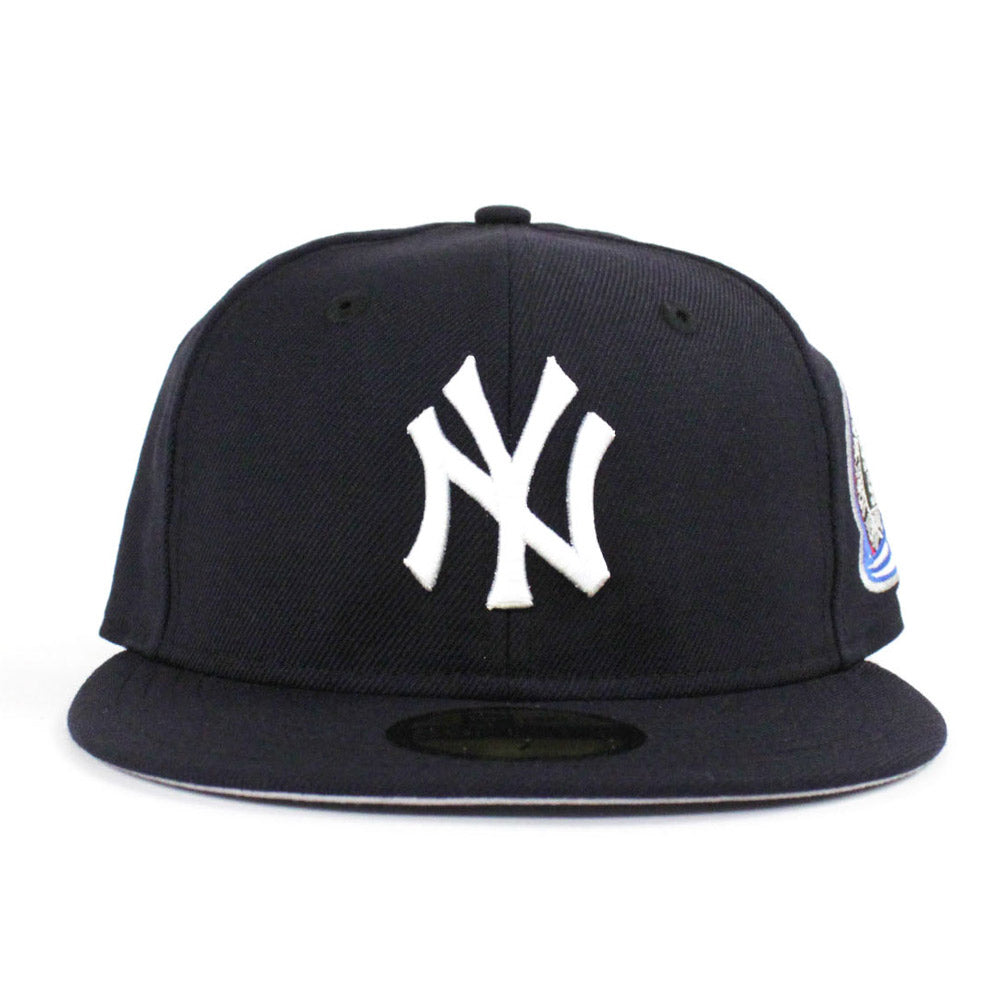 New York Yankees SUBWAY SERIES New Era 59Fifty Fitted Hats (Navy