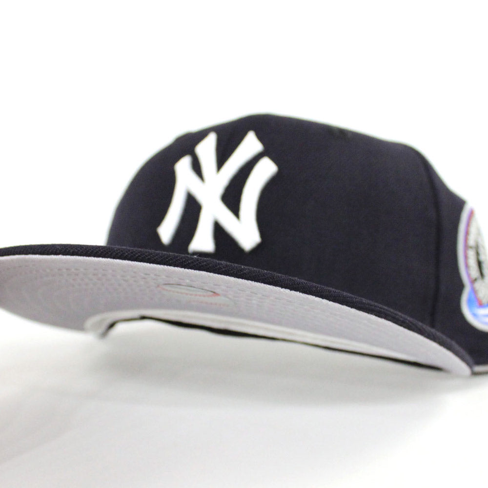 grey new york yankees cap
