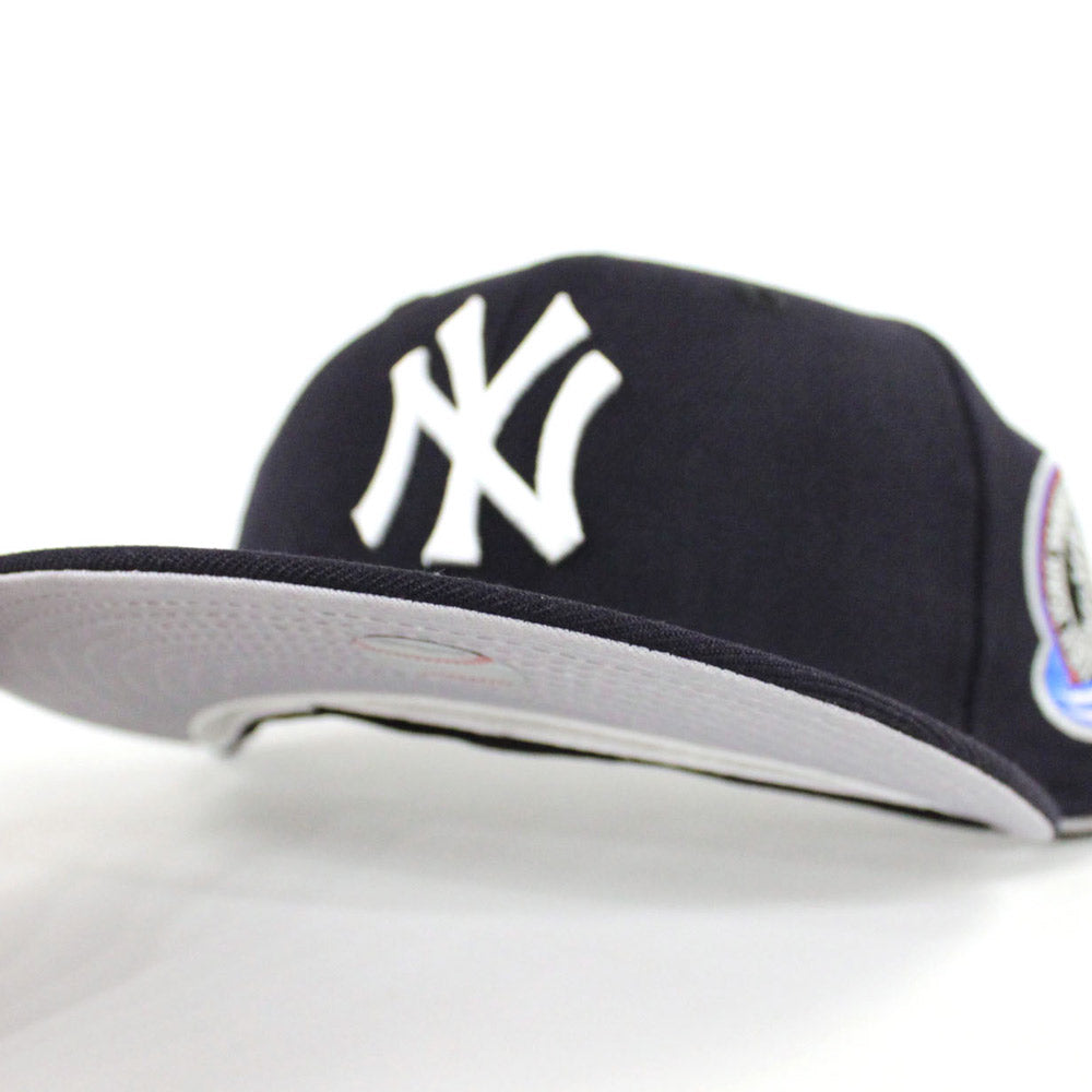 Gray brim mlb hats Clearance