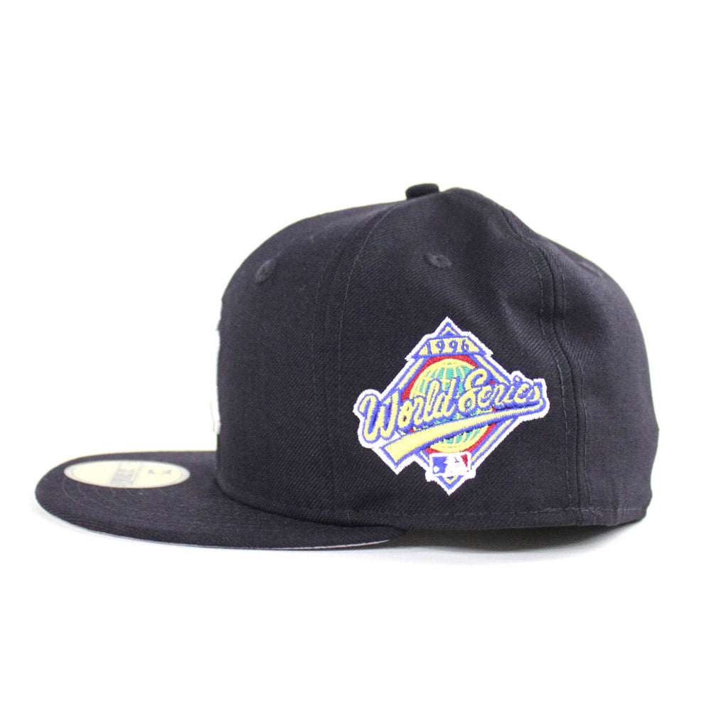 New Era - MLB Grey fitted Cap - Atlanta Braves Airborn 59FIFTY World Series 96 Grey Fitted @ Fitted World By Hatstore