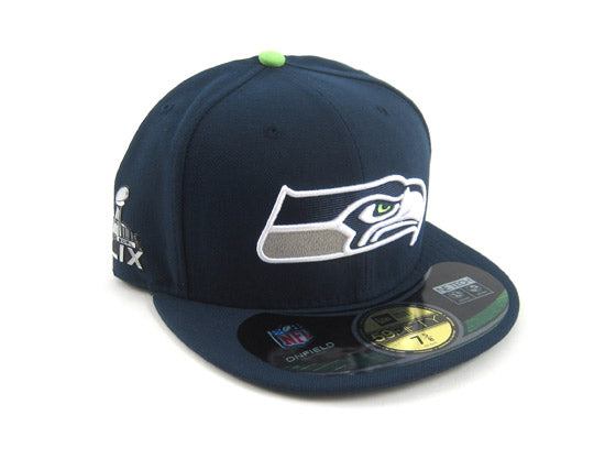 New Era Seattle Seahawks NFL Sideline 2022 59Fifty Fitted