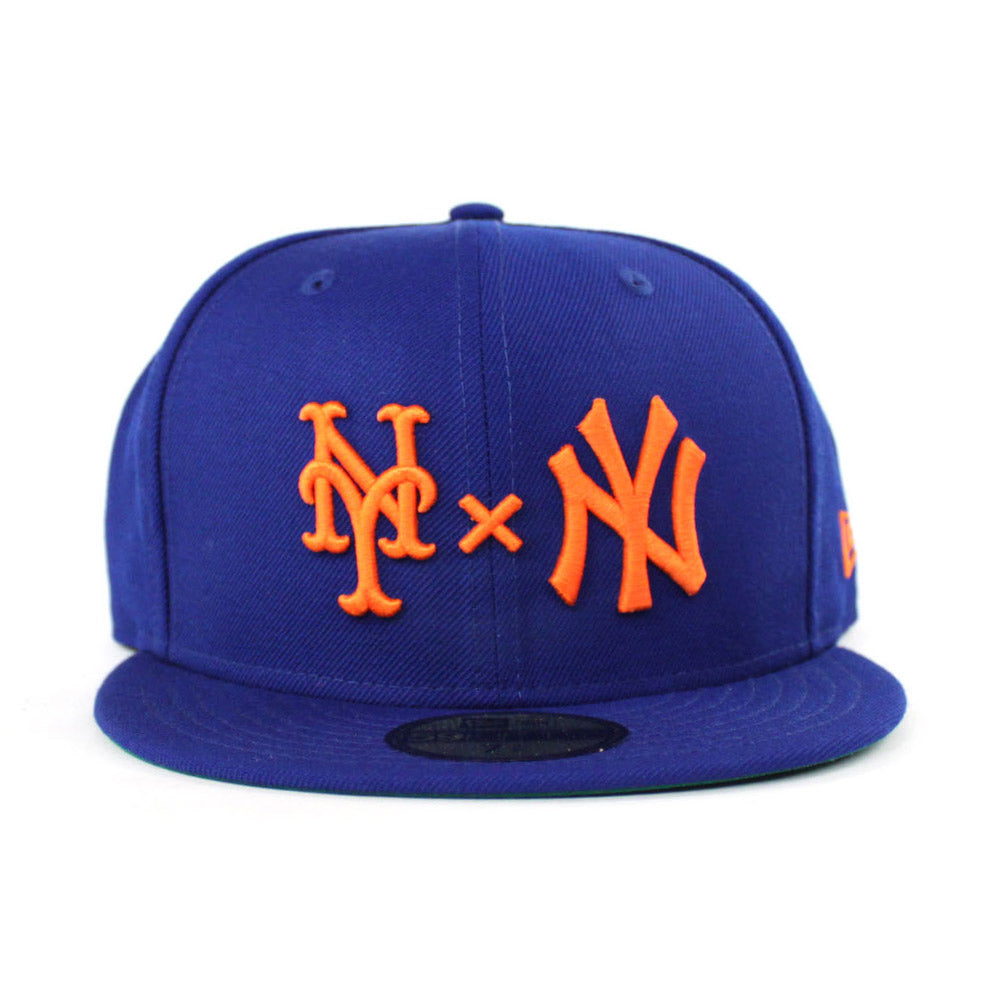Yankees hat mets colors Clearance