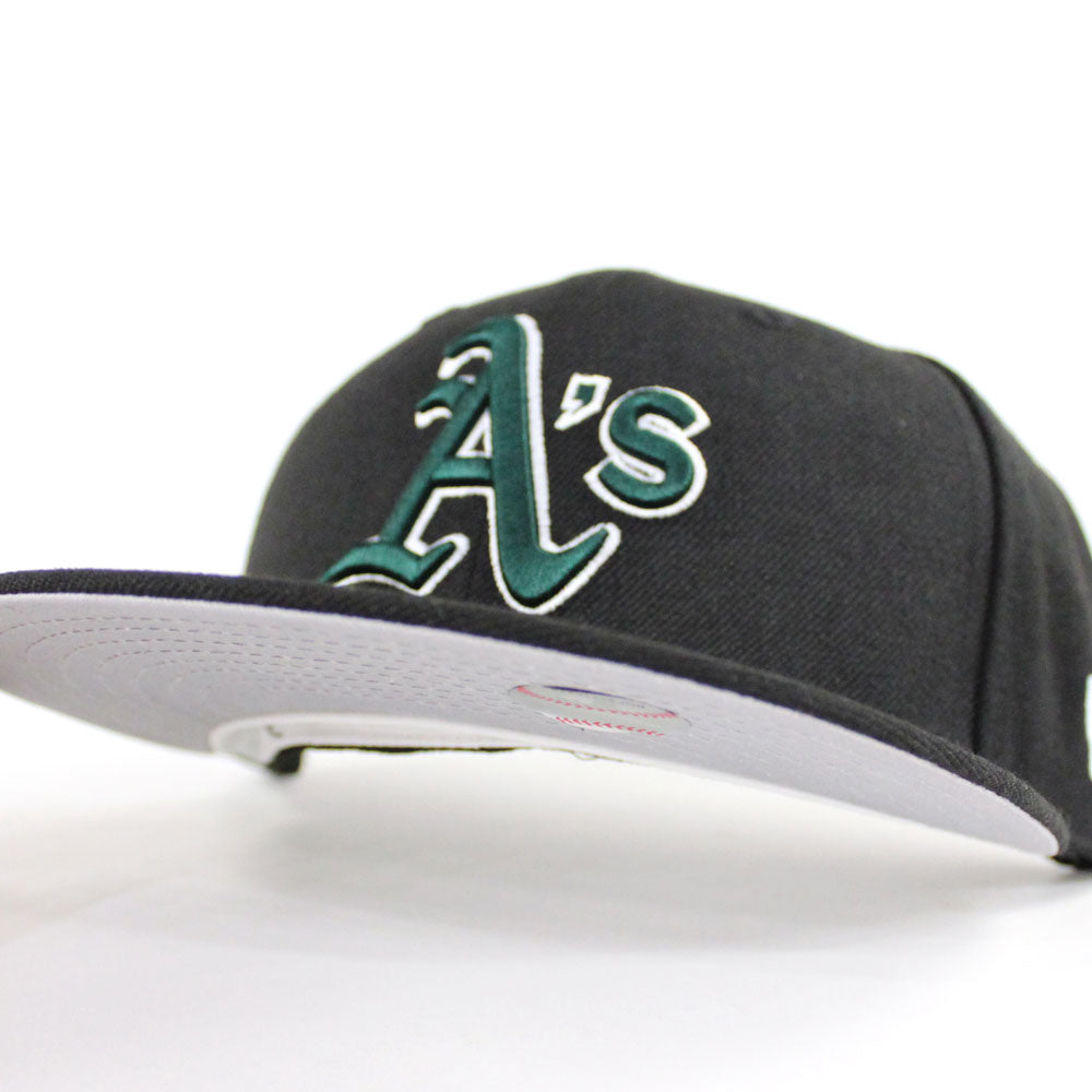 Oakland Athletics 1989 World Series New Era 59Fifty Fitted Hat (Chrome –  ECAPCITY