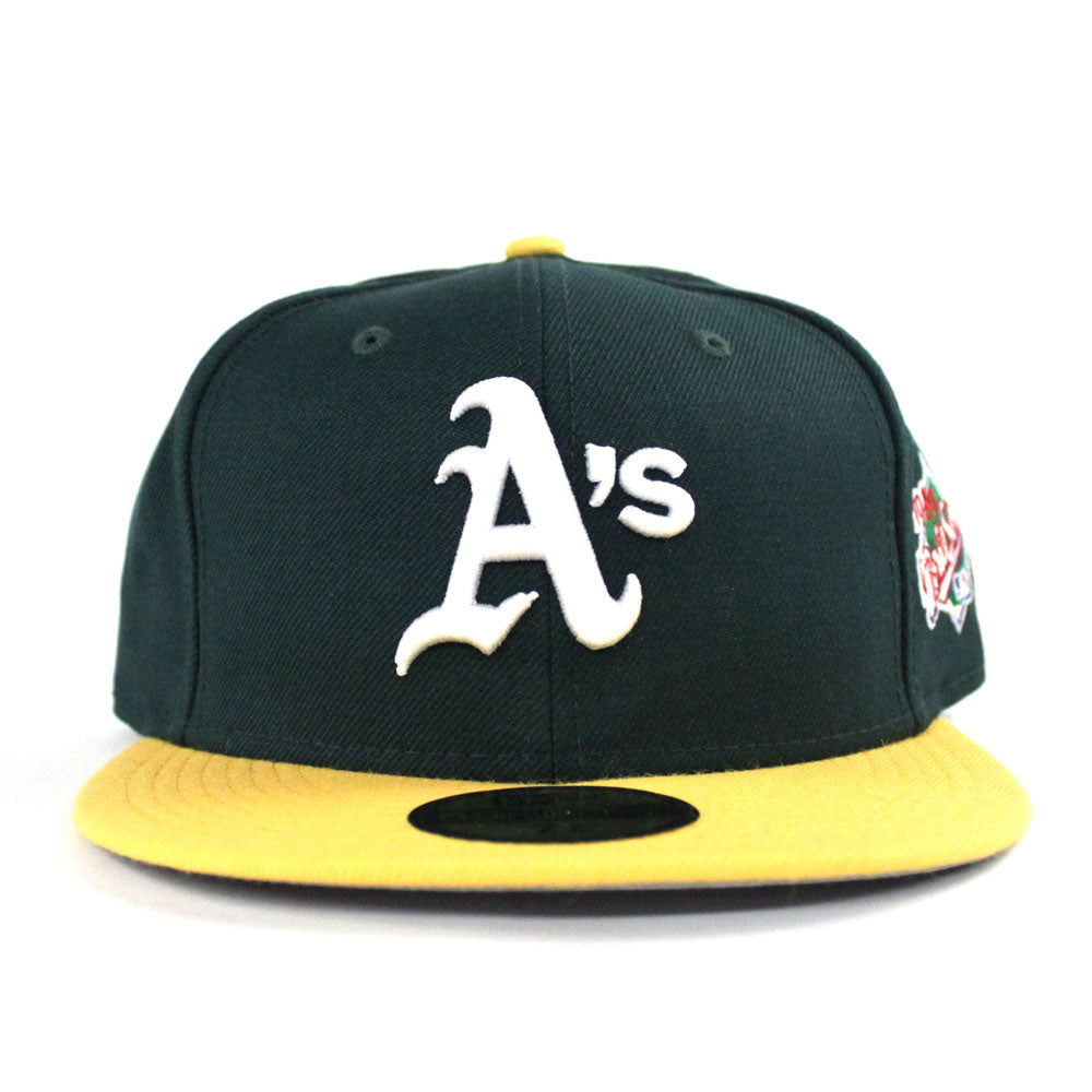 Oakland Athletics World Champions 59FIFTY Fitted Green Hat