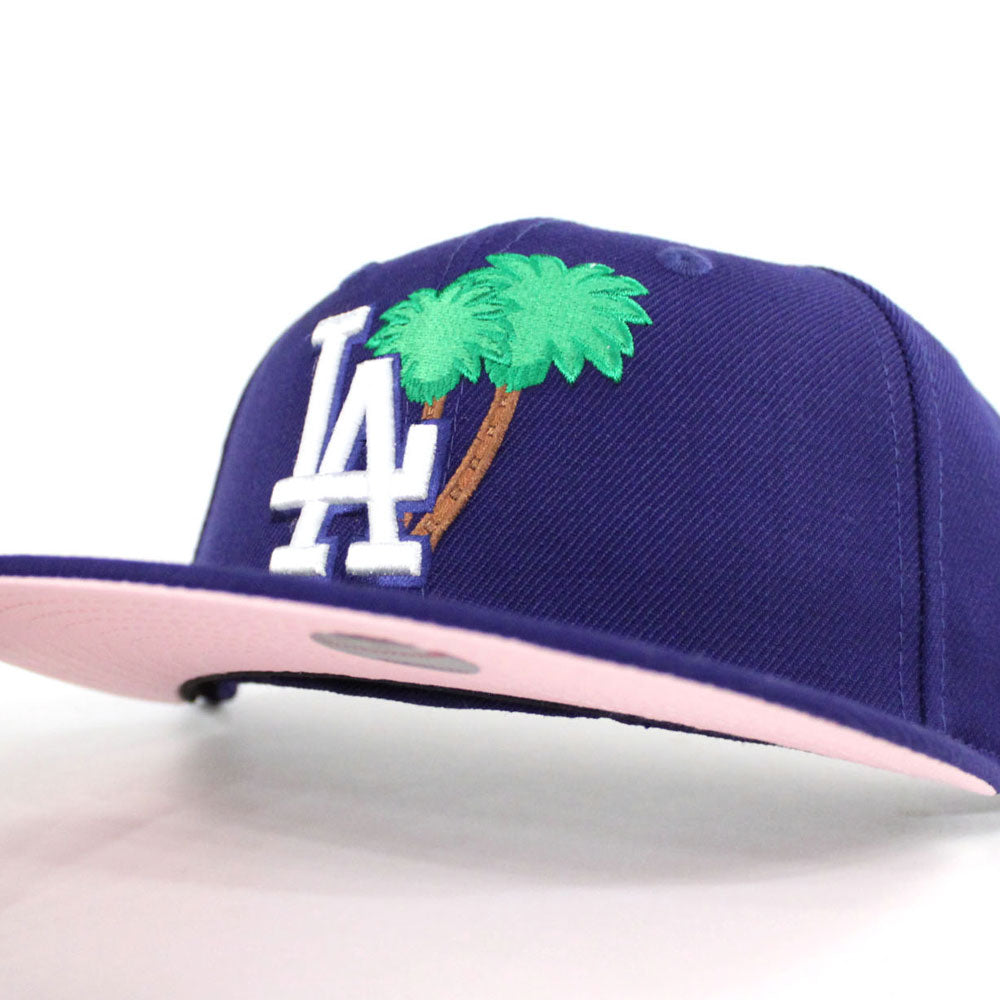 La dodgers palm tree hat lids Clearance