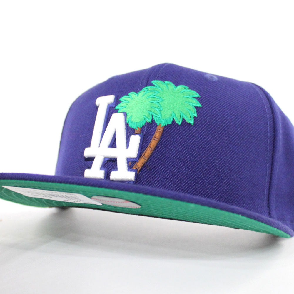 Light Royal Los Angeles Dodgers Palm Tree custom New Era Fitted Hat –  Sports World 165