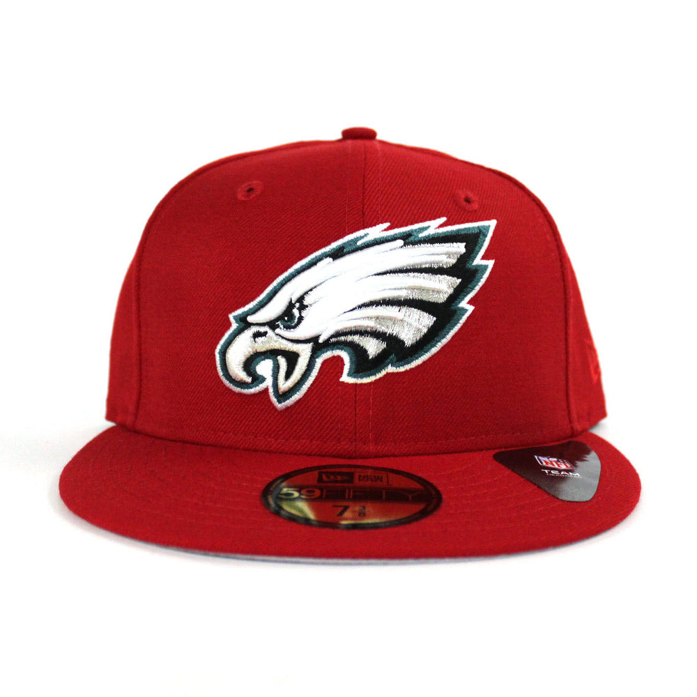 Red philadelphia eagles hat store
