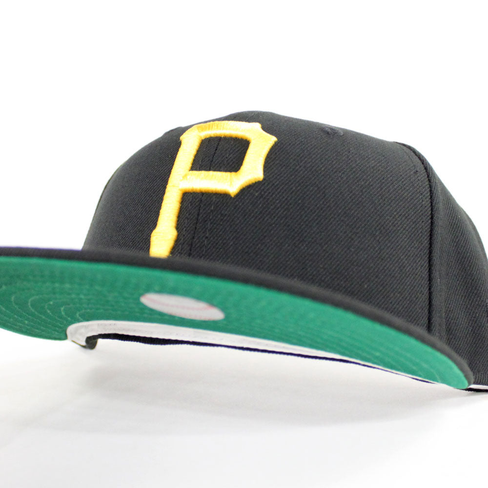 New Era Black Yellow Grey Bottom Pittsburgh Pirates 1959 All Star Game  Fitted Hat – Exclusive Fitted Inc.