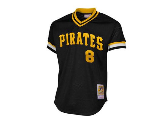  Mitchell & Ness Willie Stargell Black Pittsburgh