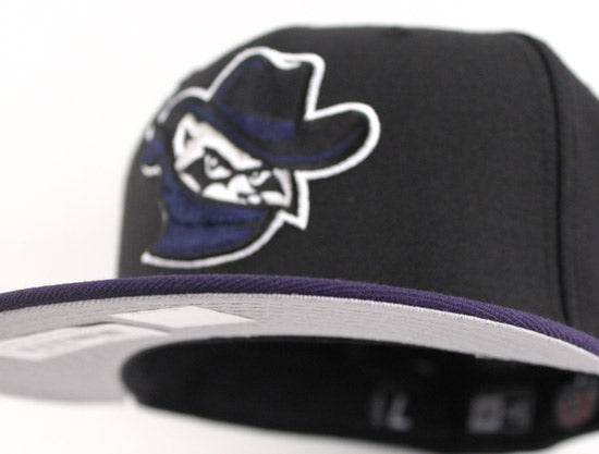 New Era Custom 59FIFTY - Black/Black UV