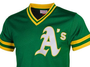 Oakland Athletics Reggie Jackson #44 Mitchell & Ness Authentic Coopers –  ECAPCITY