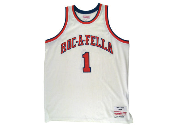 Mitchell and Ness Roc-A-Fella New York Knicks Jersey (Size