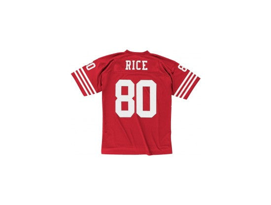 SAN FRANCISCO 49ERS Jerry Rice # 80 Mitchell and Ness Jersey – ECAPCITY