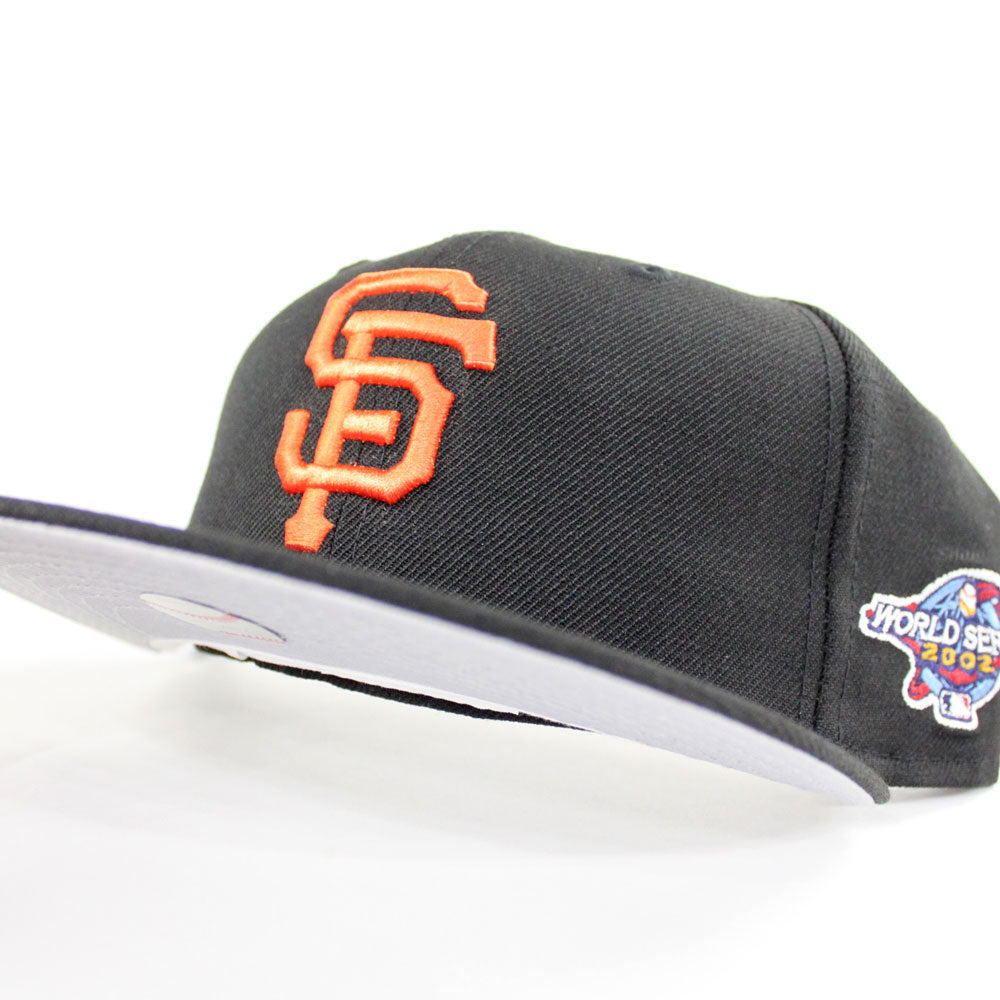 San Francisco Giants New Era MLB x Big League Chew 59FIFTY Fitted Hat -  Black