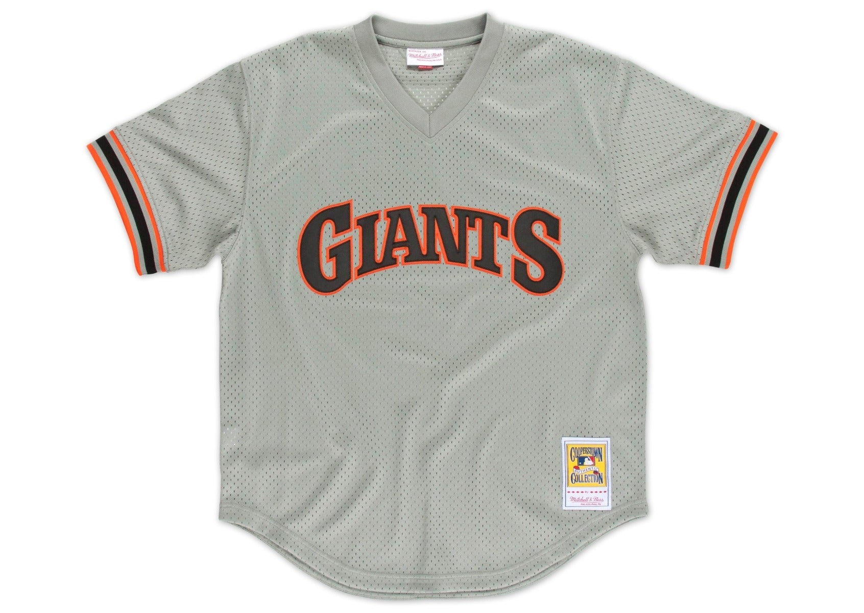giants mesh jersey